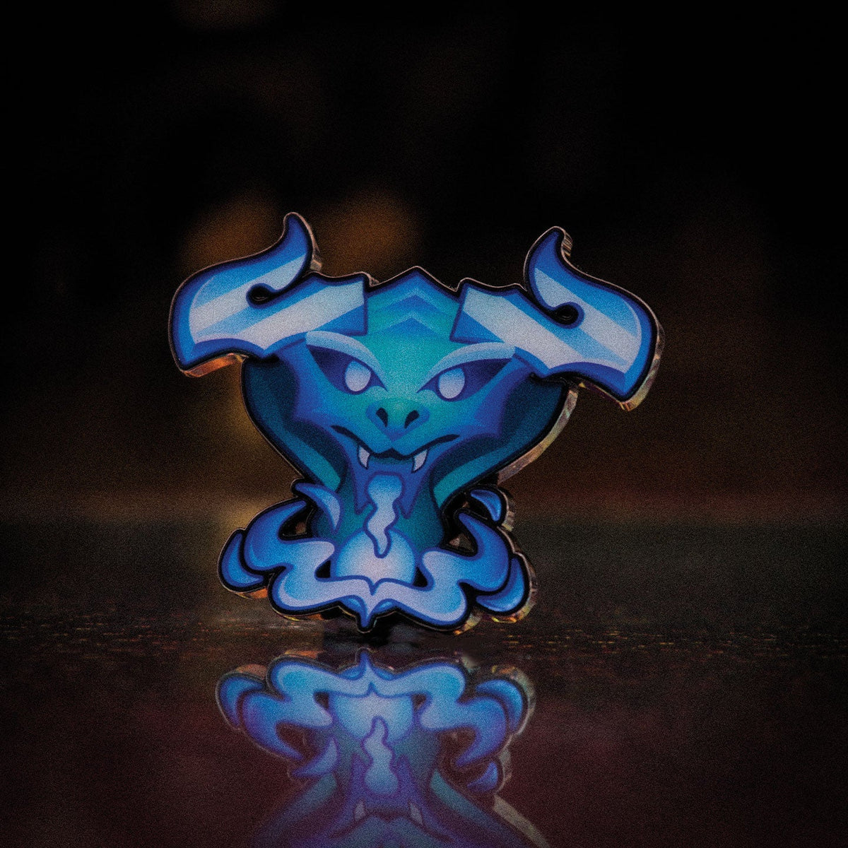 Display de 12 blind boxes Magic: The Gathering - pin’s mystère - mise en situation 9