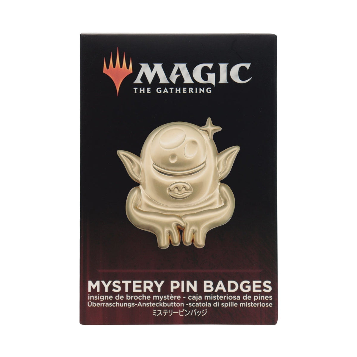Display de 12 blind boxes Magic: The Gathering - pin’s mystère - packaging avant