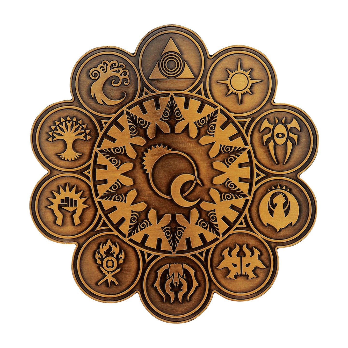 Médaillon collector Magic: - The Gathering Tablet of the Guilds