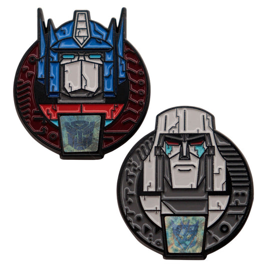 Pin's Transformers - 40th Anniversary Twin Set of