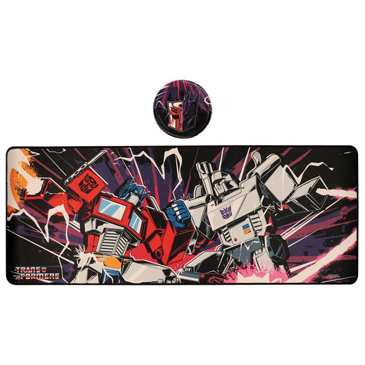 Desk pad & set de sous-verres Transformers
