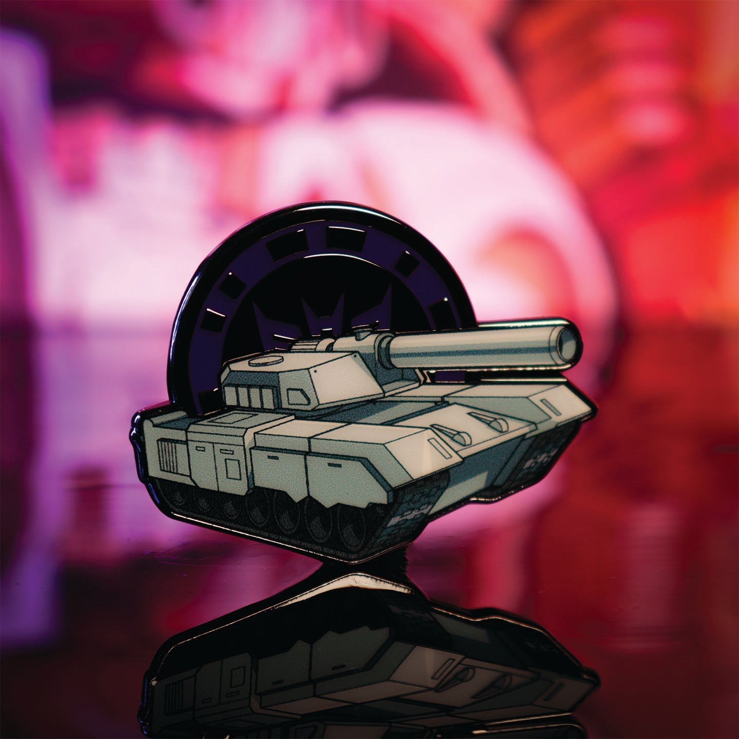 Display de 12 blind boxes Transformers - pin’s mystère - mise en situation 4
