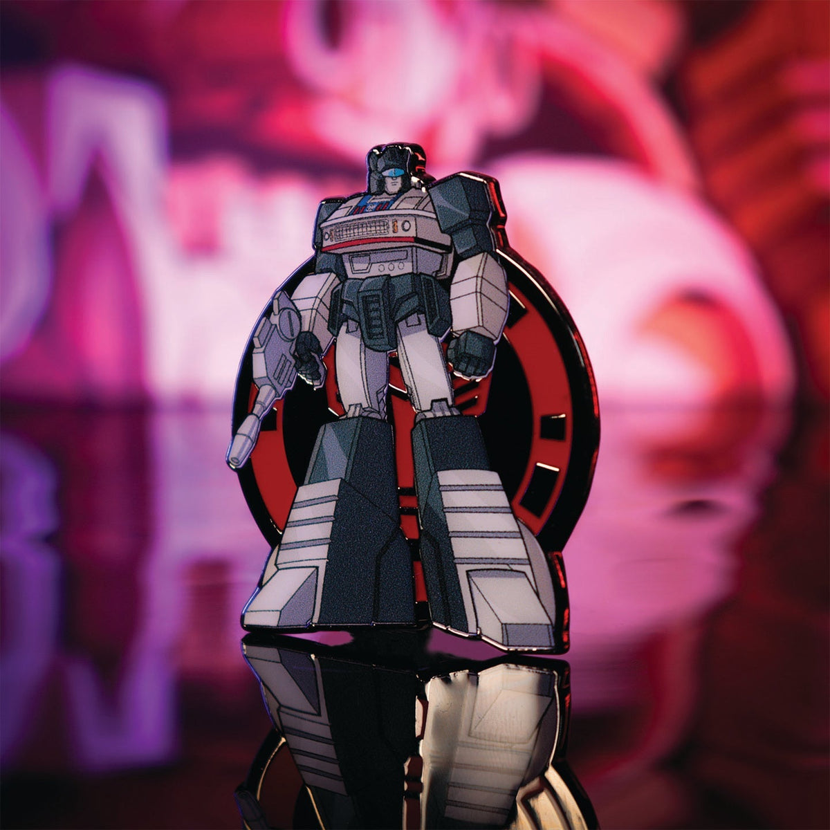 Display de 12 blind boxes Transformers - pin’s mystère - mise en situation 6