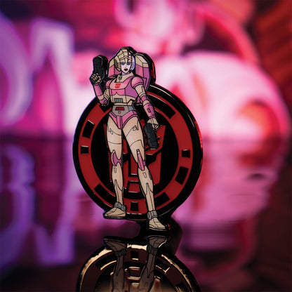 Display de 12 blind boxes Transformers - pin’s mystère - mise en situation 11