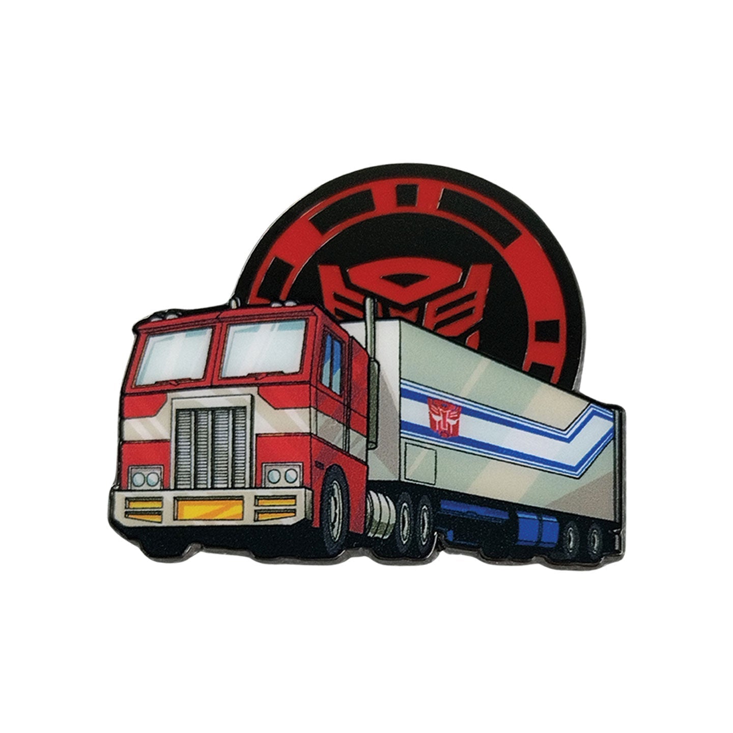 Pin’s Transformers - Optimus Prime alt