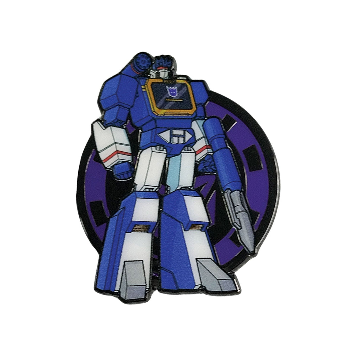 Pin’s Transformers - Soundwave