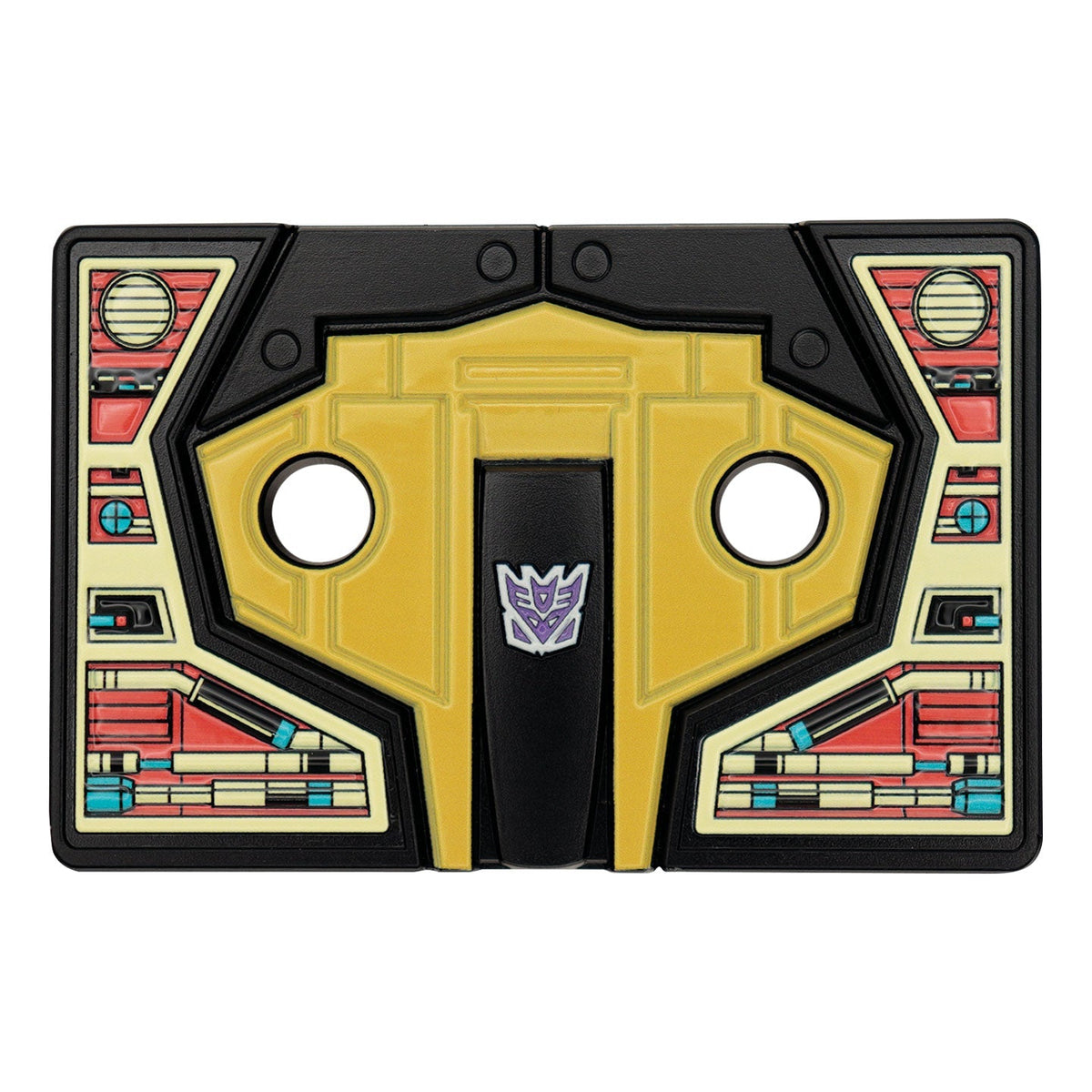 Réplique collector Transformers - Soundwave/Buzzsaw Cassette Tape