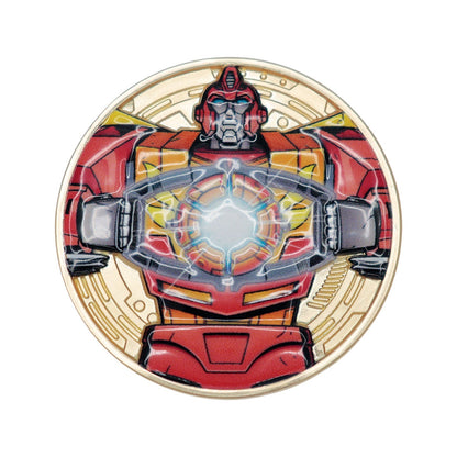 Transformers: The Movie – Limited Edition 40th Anniversary 24 Karat vergoldete Präsentationsmünze