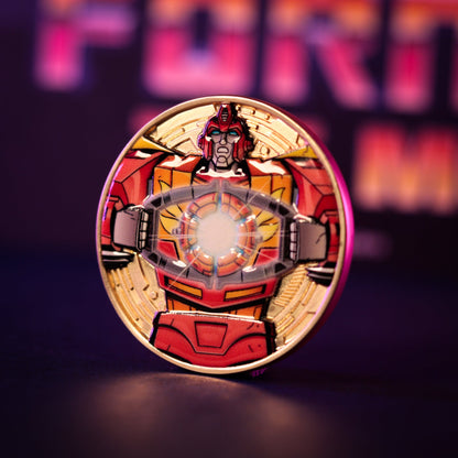 Transformers: The Movie – Limited Edition 40th Anniversary 24 Karat vergoldete Präsentationsmünze
