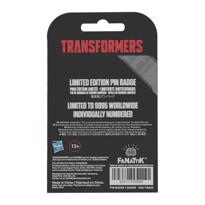 Transformers: The Movie – Limited Edition 40th Anniversary Unicron Pin Badge