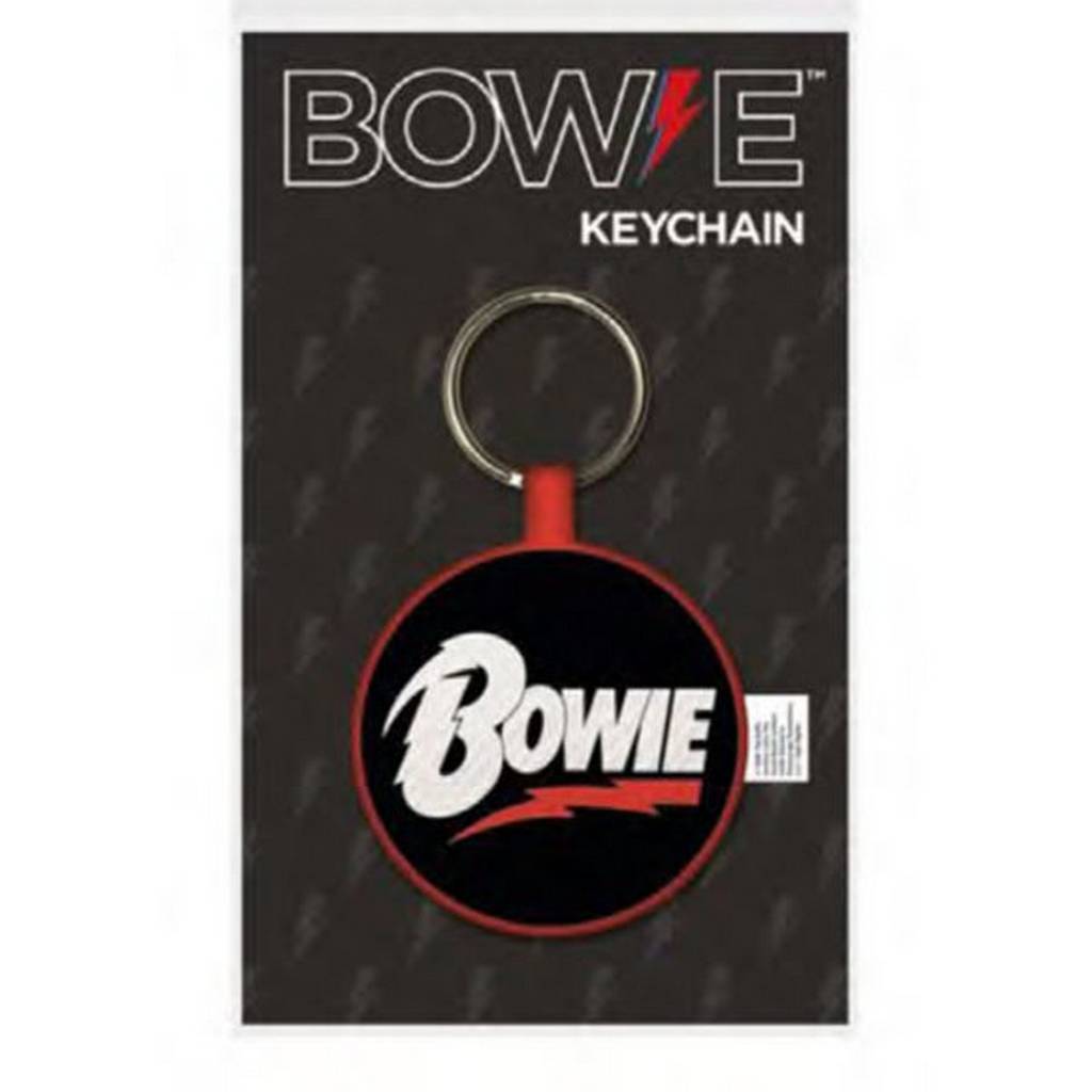 David Bowie Keychain - Aladdin Sane