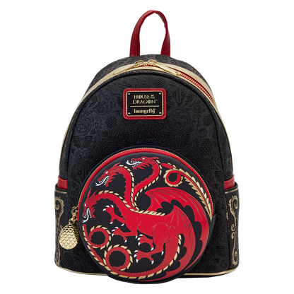 Mini-Rucksack „Haus des Drachen“ – Targaryen 