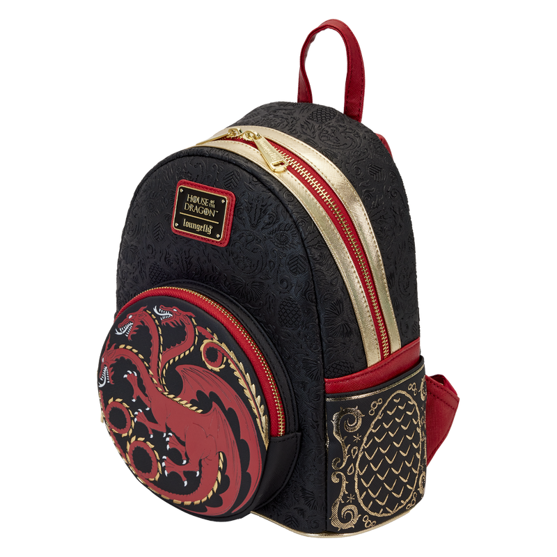 Mini-Rucksack „Haus des Drachen“ – Targaryen 