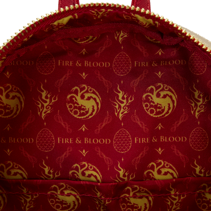 Mini-Rucksack „Haus des Drachen“ – Targaryen 