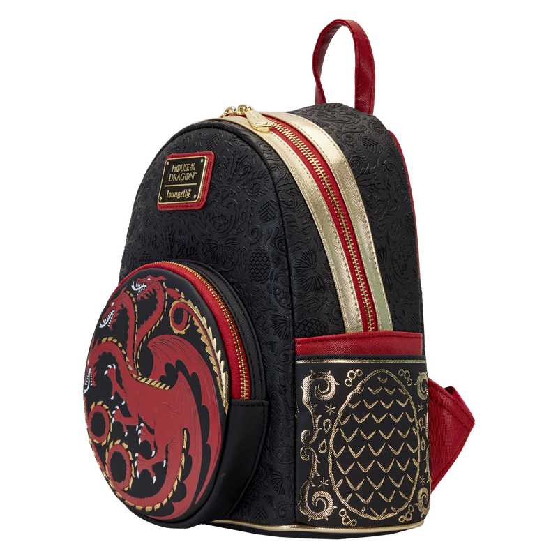 Mini-Rucksack „Haus des Drachen“ – Targaryen 