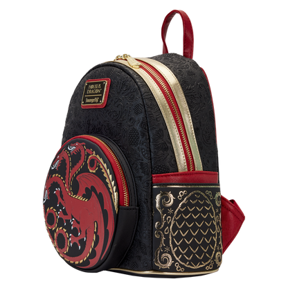 Mini-Rucksack „Haus des Drachen“ – Targaryen 