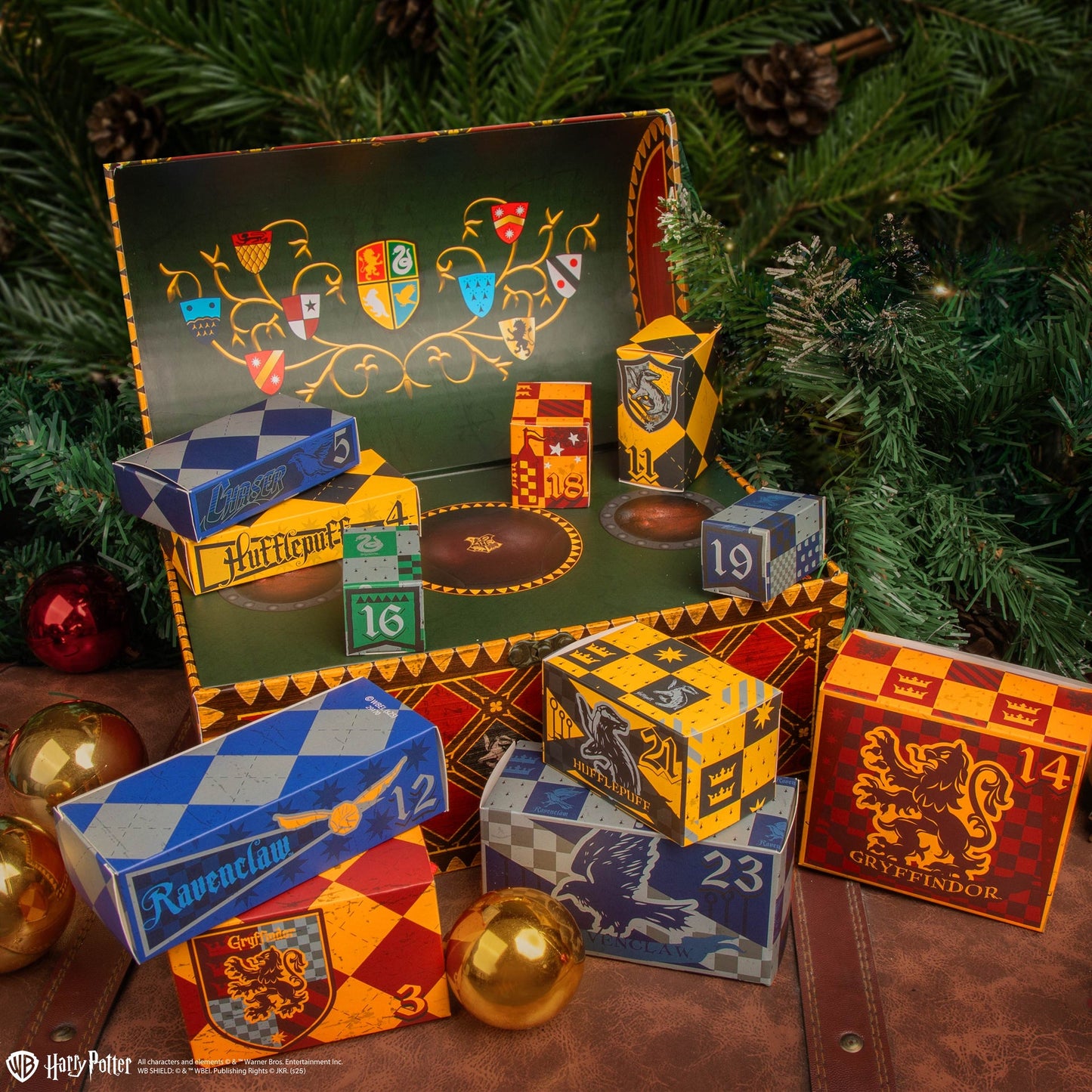 *Calendrier de l'Avent Deluxe Quidditch