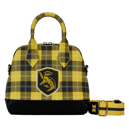 Sac Bandoulière Harry Potter - Poufsouffle "Patch Varsity"