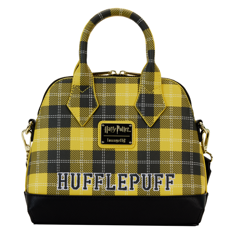 Sac Bandoulière Harry Potter - Poufsouffle "Patch Varsity"