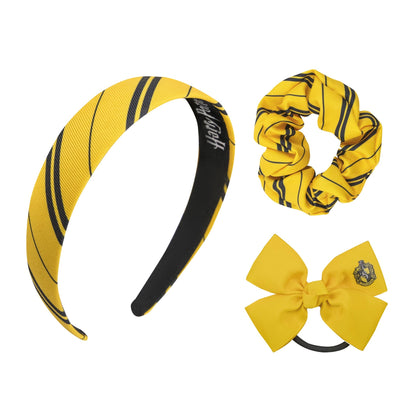 *Set de 3 Accessoires Cheveux Poufsouffle Classique