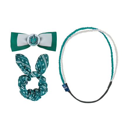*Set de 3 Accessoires Cheveux Serpentard Trendy