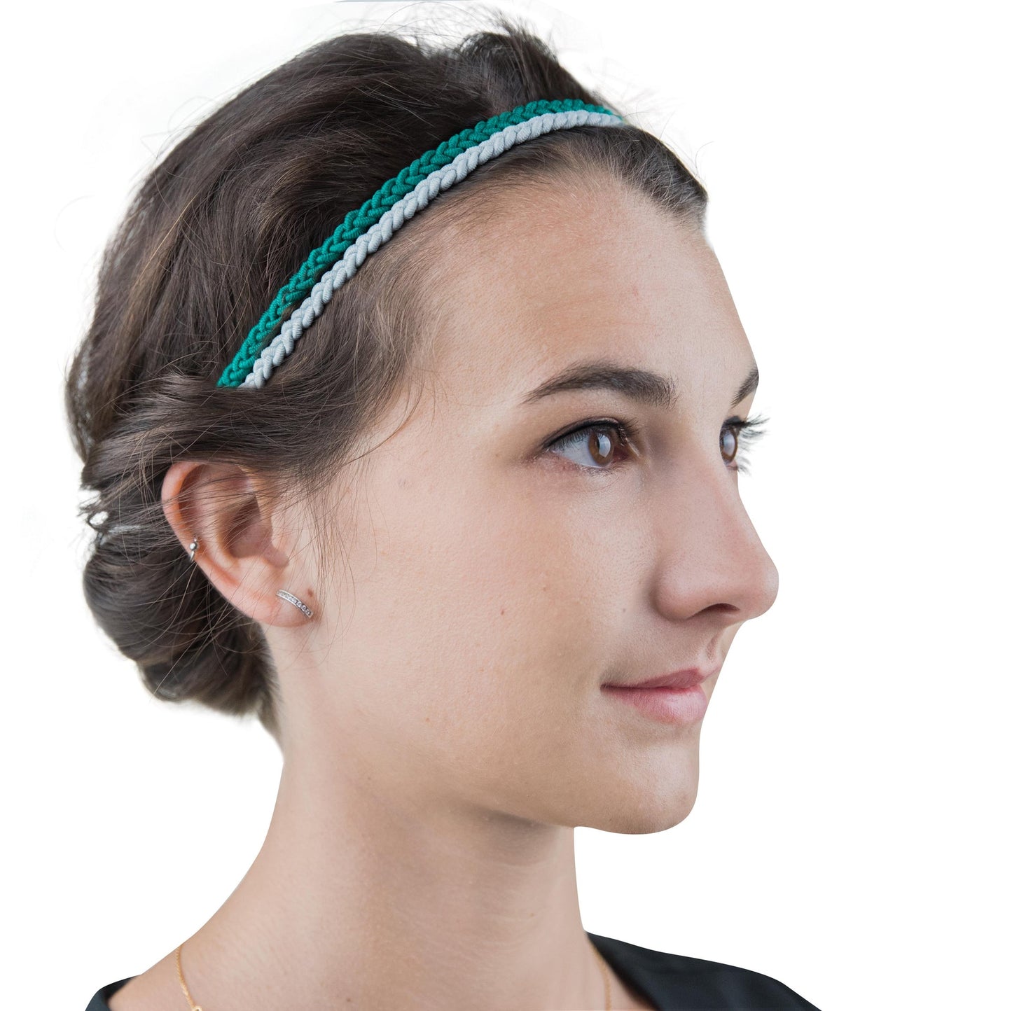 *Set de 3 Accessoires Cheveux Serpentard Trendy