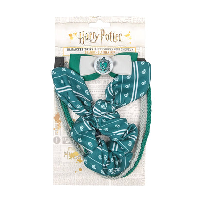 *Set de 3 Accessoires Cheveux Serpentard Trendy