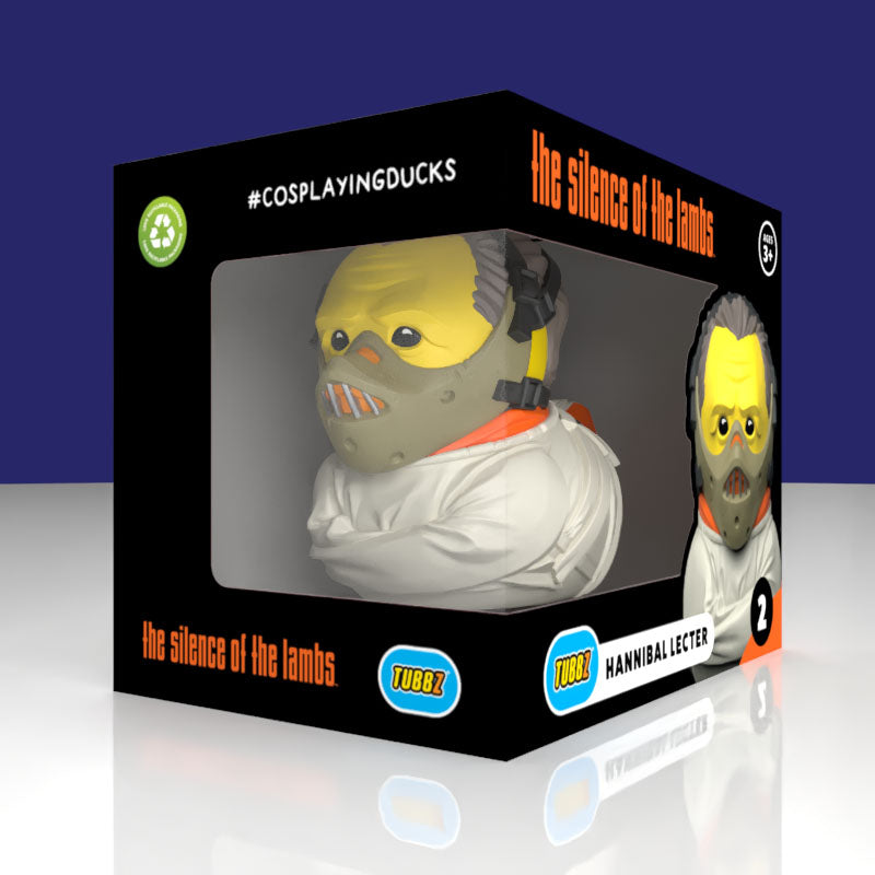 Hannibal Lecter Duck (Boxed Edition)