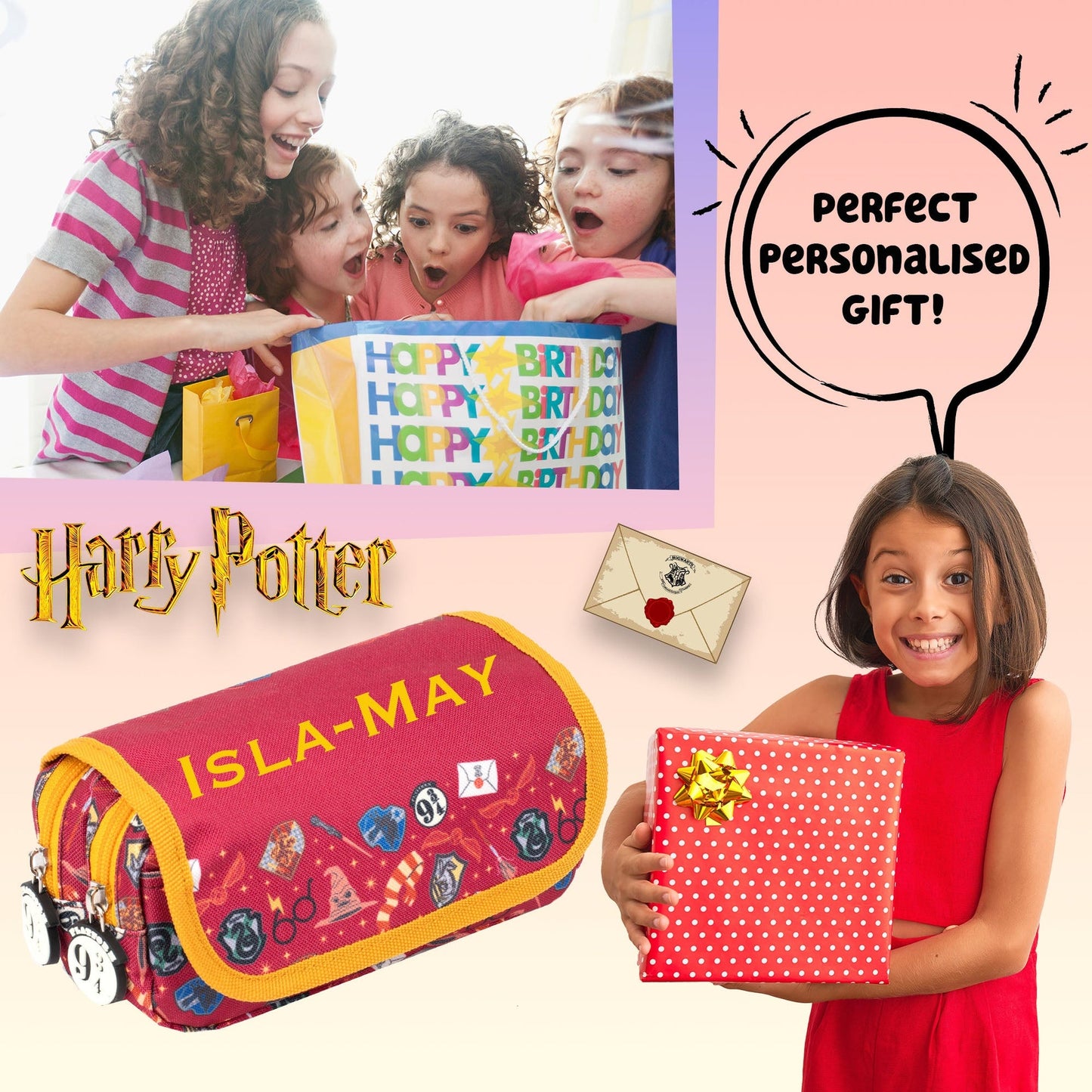 Trousse scolaire – Harry Potter