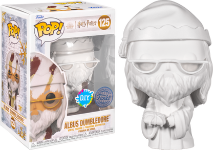 Funko Pop Harry Potter Holiday - Albus Dumbledore D.i.y - 125