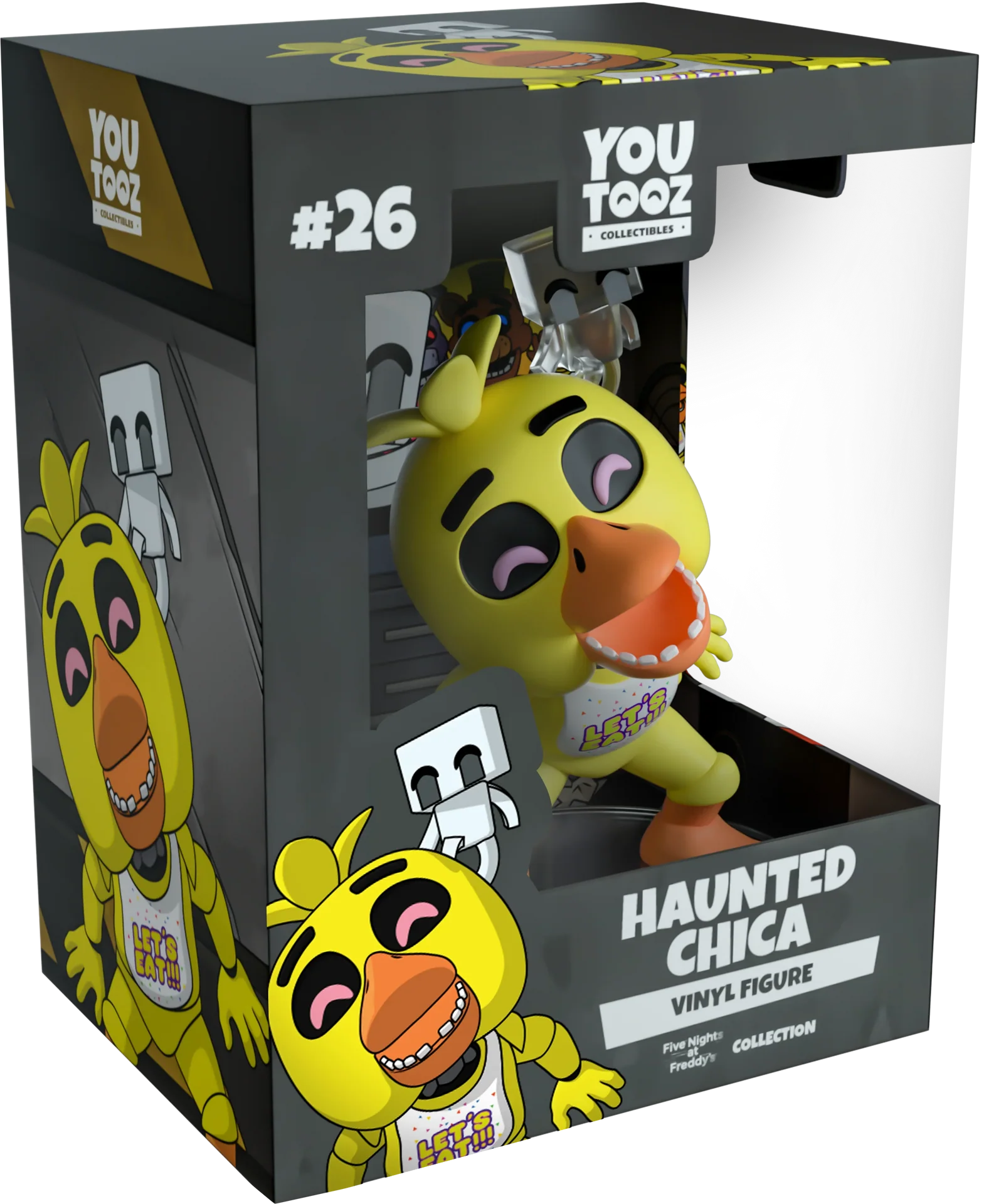 haunted chica youtooz