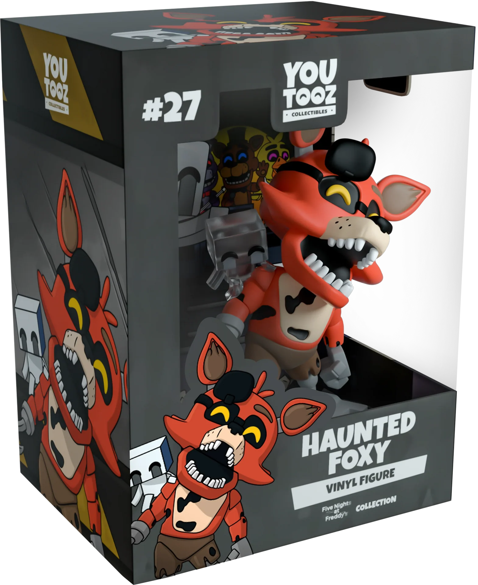 haunted foxy youtooz