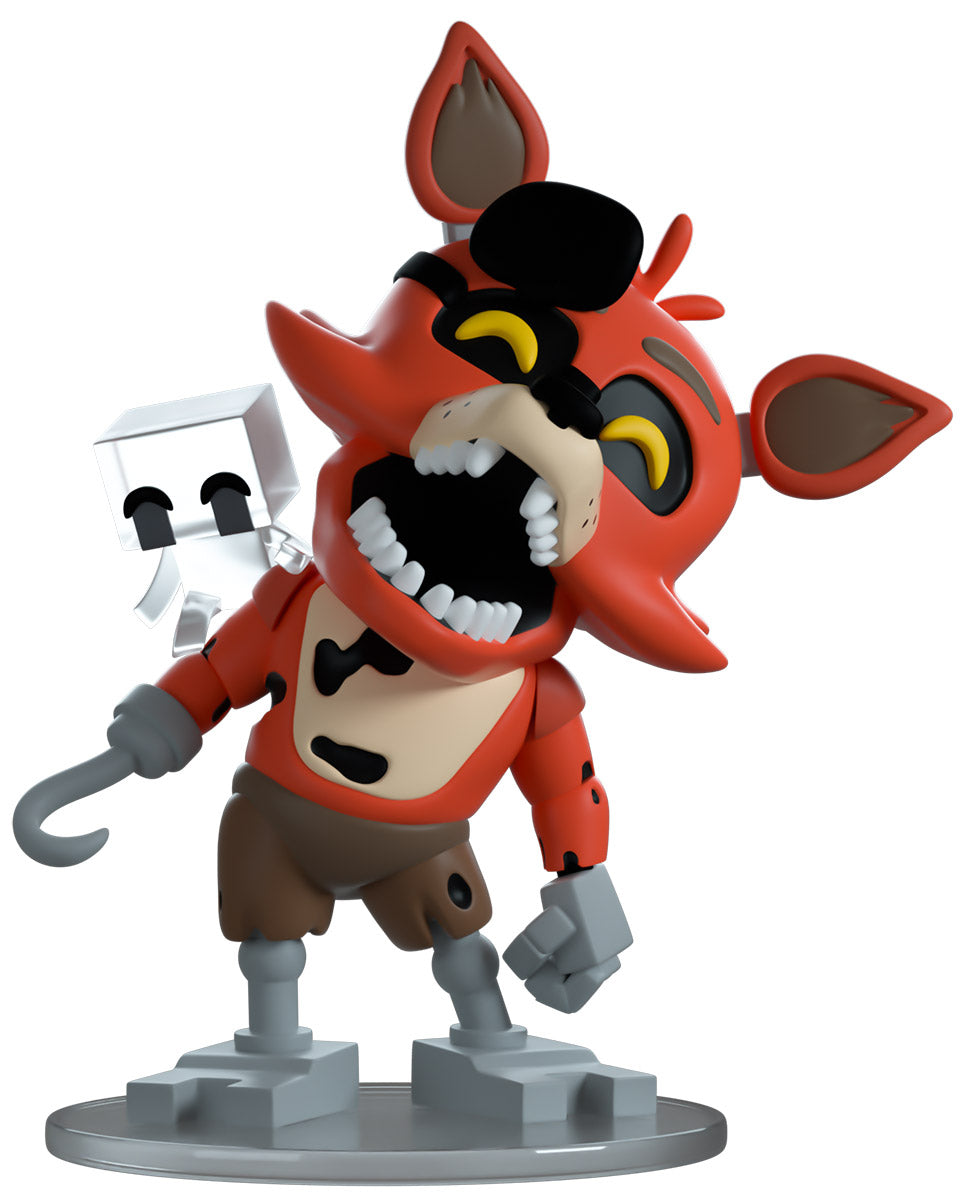 haunted foxy youtooz