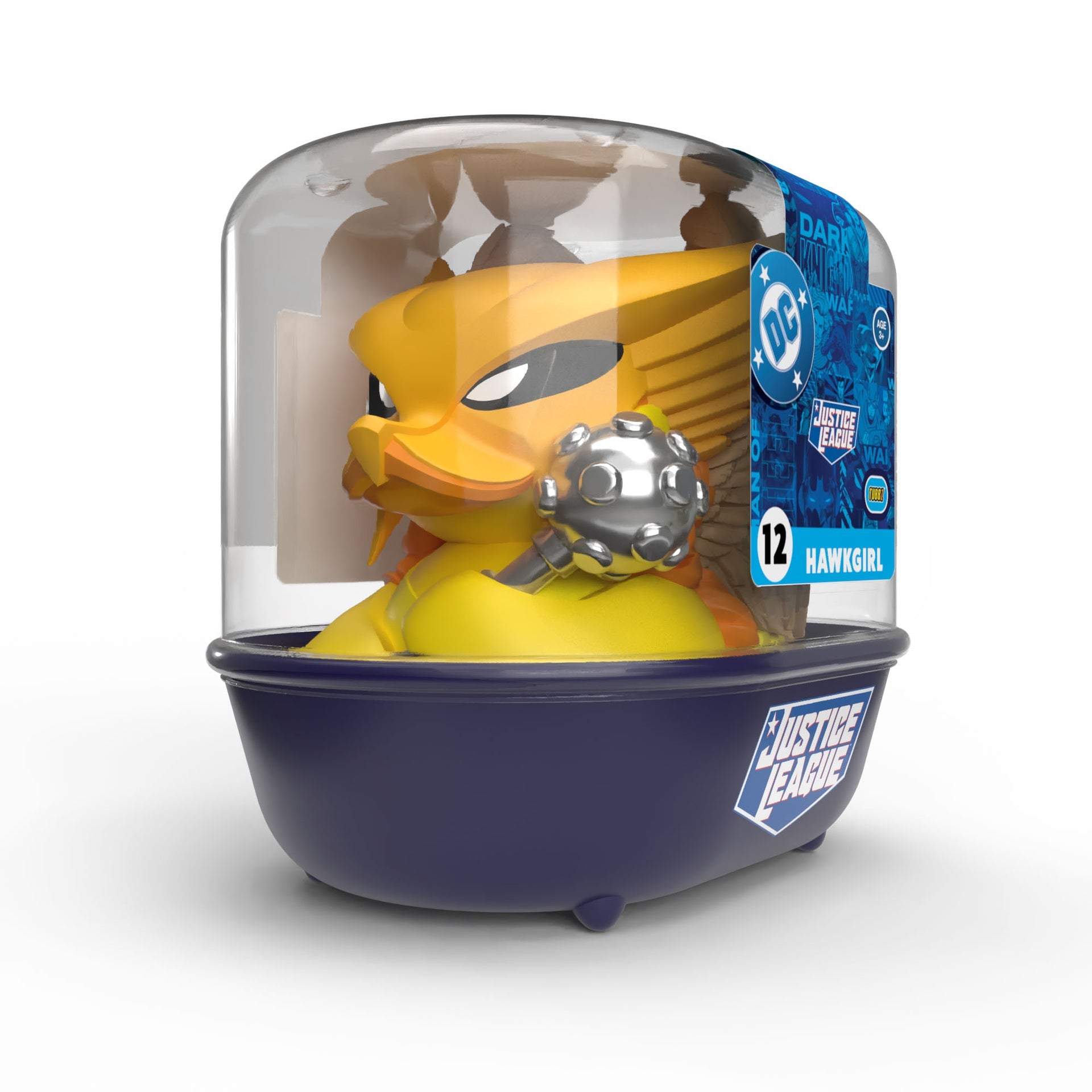 dc comics hawkgirl tubbz first edition