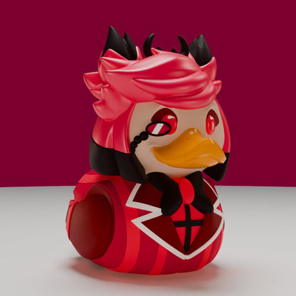 Hazbin Hotel Duck: Alastor TUBBZ (Mini Edition)