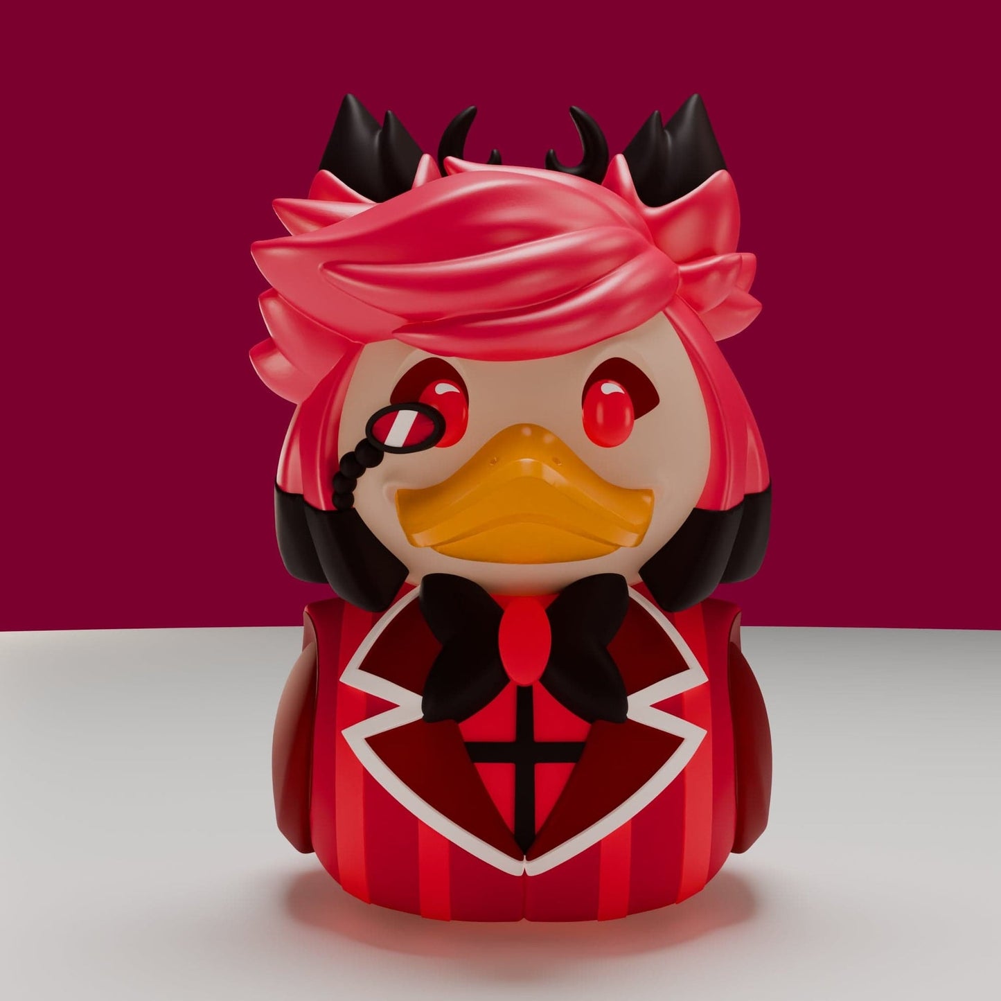 Hazbin Hotel Duck: Alastor TUBBZ (Mini Edition)