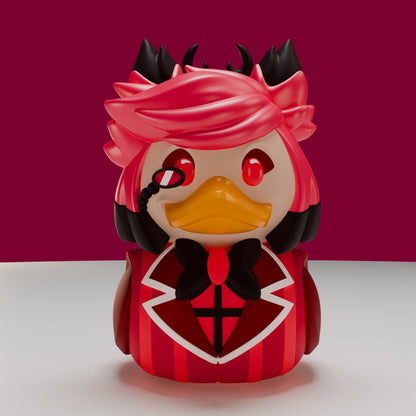 Hazbin Hotel Duck: Alastor TUBBZ (Mini Edition)