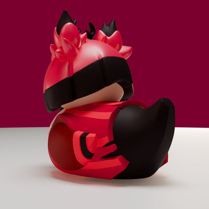 Hazbin Hotel Duck: Alastor TUBBZ (Mini Edition)