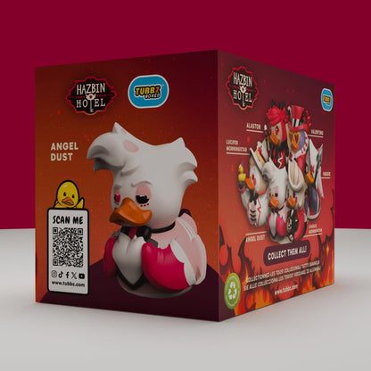Canard Hazbin Hotel: Angel Dust TUBBZ (Boxed Edition) - vue 3