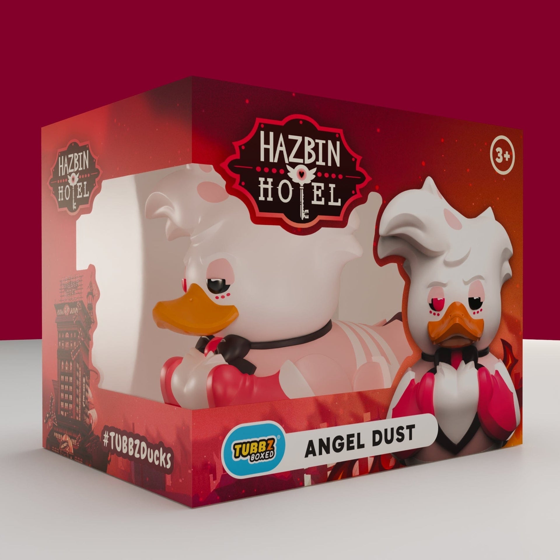 Canard Hazbin Hotel: Angel Dust TUBBZ (Boxed Edition) - vue 1