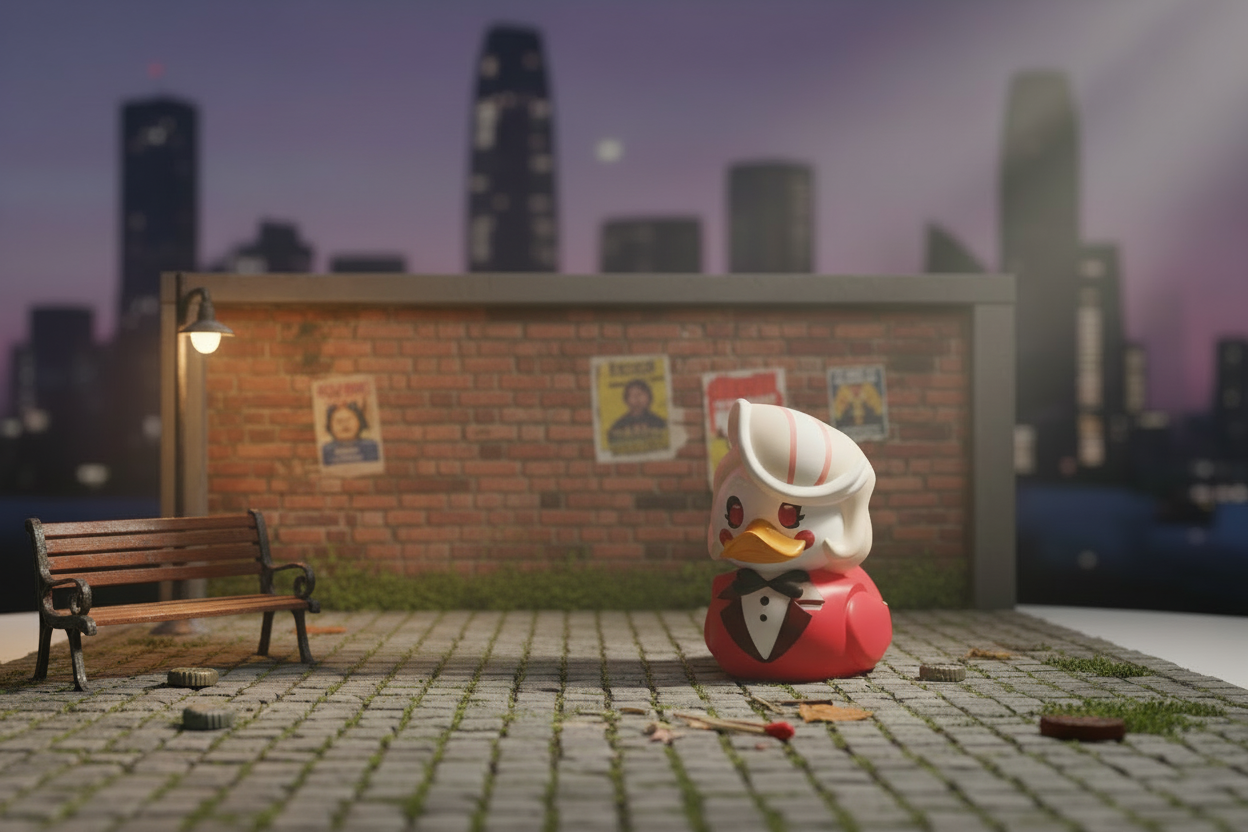 Hazbin Hotel Duck: Charlie Morningstar (Mini Edition)