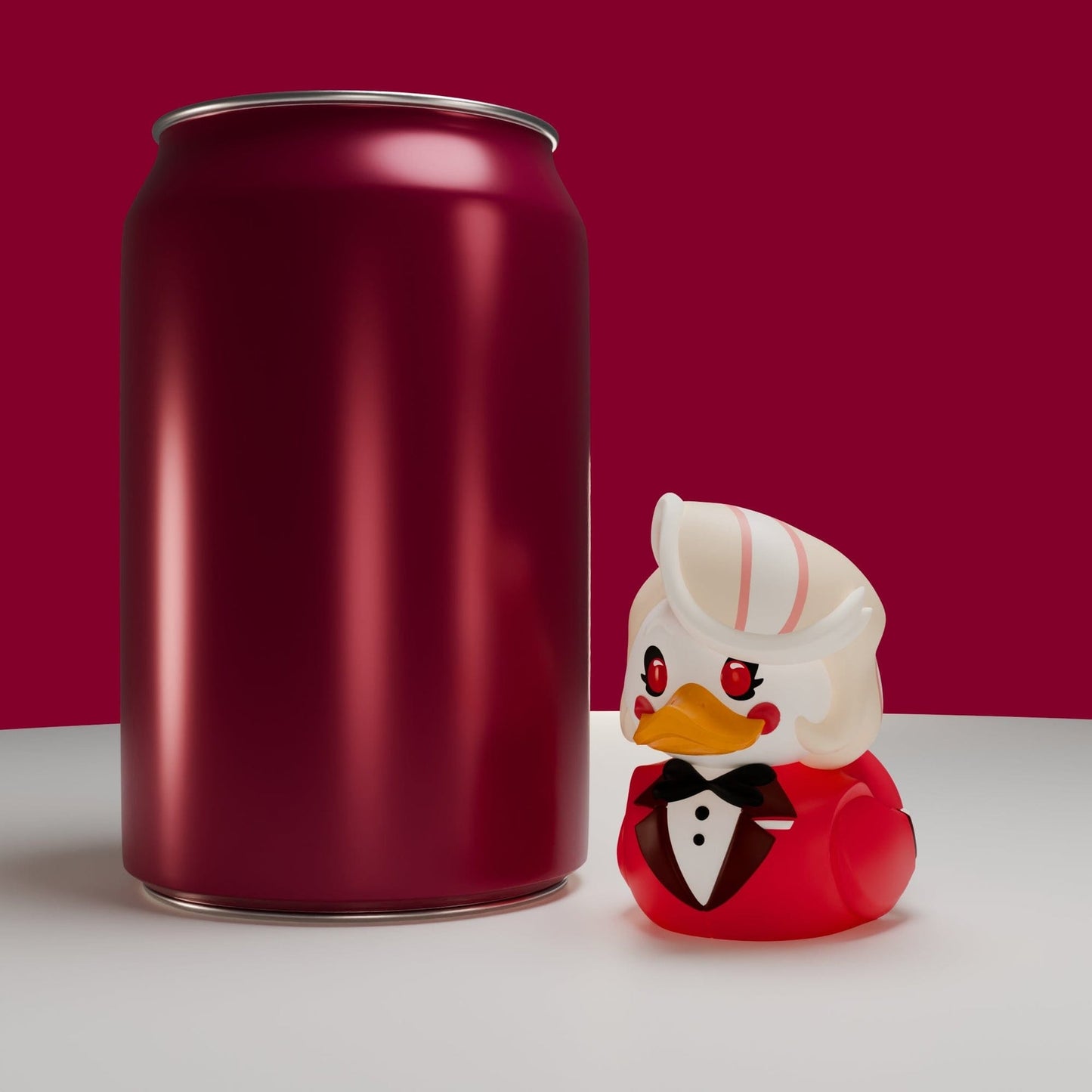 Hazbin Hotel Duck: Charlie Morningstar (Mini Edition)