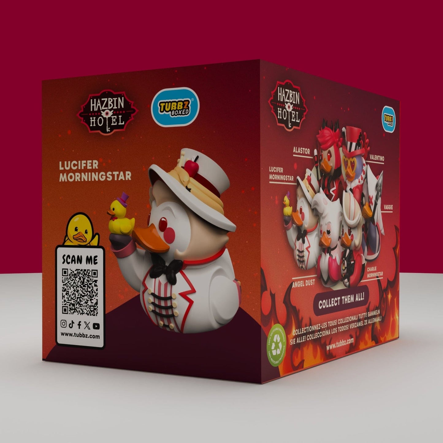 Hazbin Hotel Duck: Lucifer Morningstar (Boxed Edition)