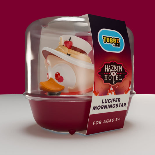 Canard Hazbin Hotel: Lucifer Morningstar TUBBZ (Mini Edition) - vue 2