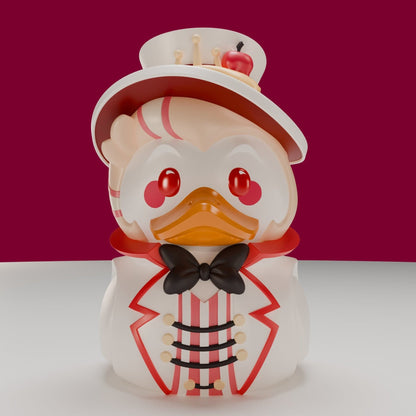 Canard Hazbin Hotel: Lucifer Morningstar TUBBZ (Mini Edition) - vue 5