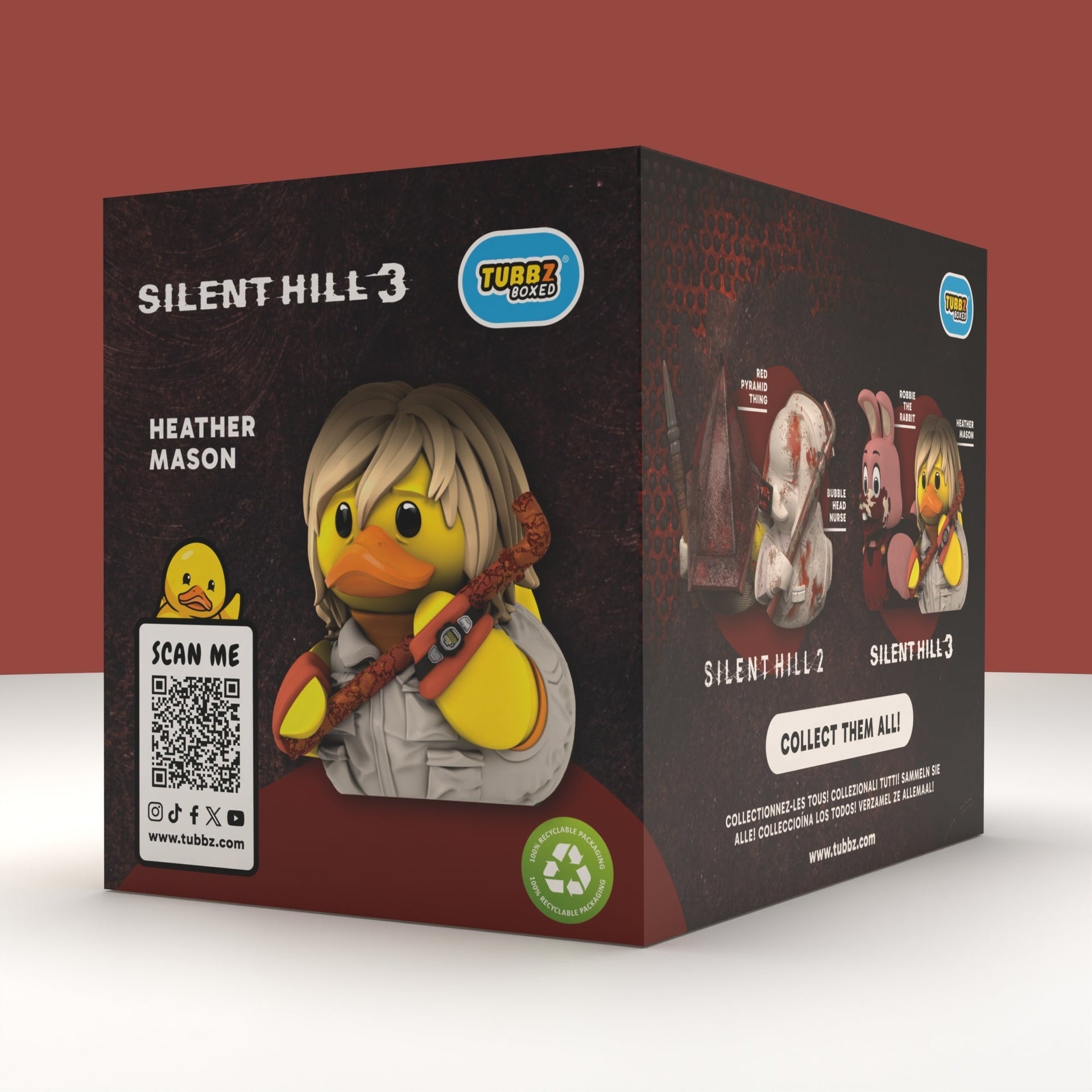 Canard Silent Hill: Heather Mason TUBBZ (Boxed Edition) - vue 3