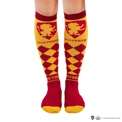 Set de 3 Paires de Chaussettes Hautes Gryffondor