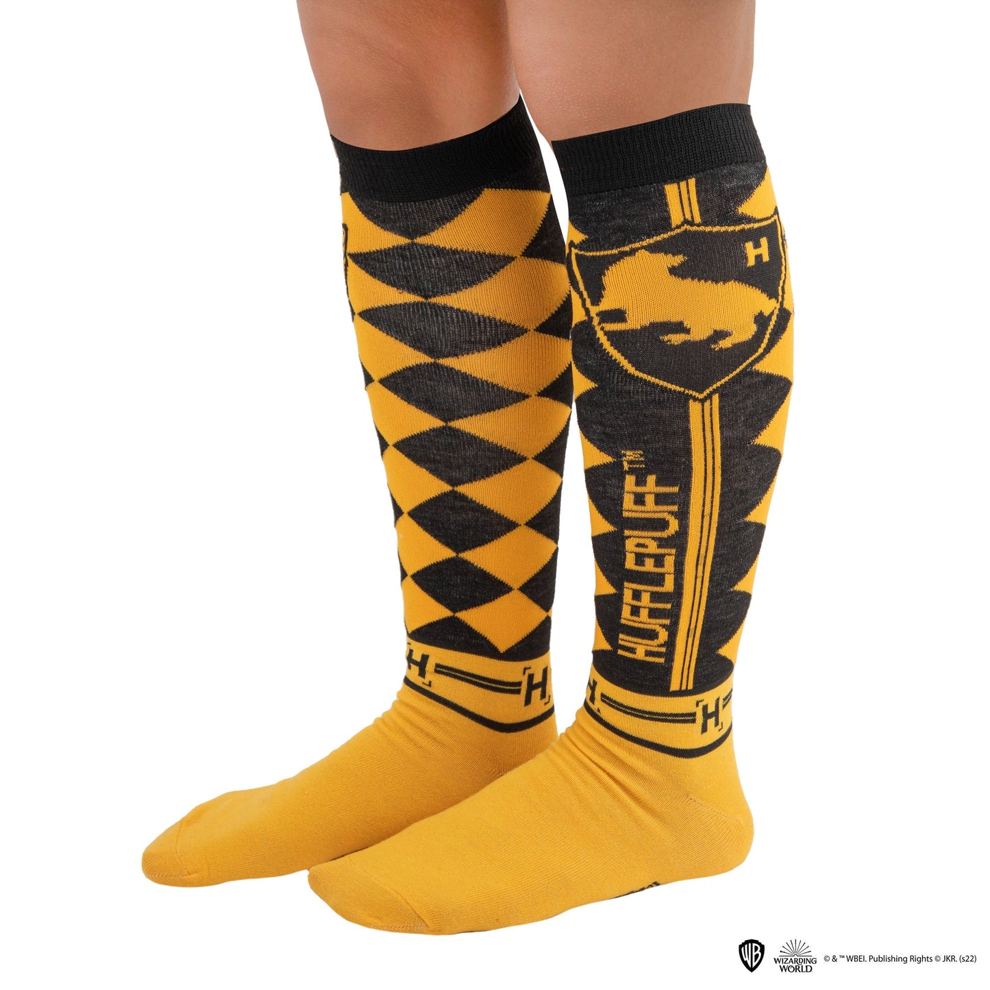 *Set de 3 Paires de Chaussettes Hautes Poufsouffle