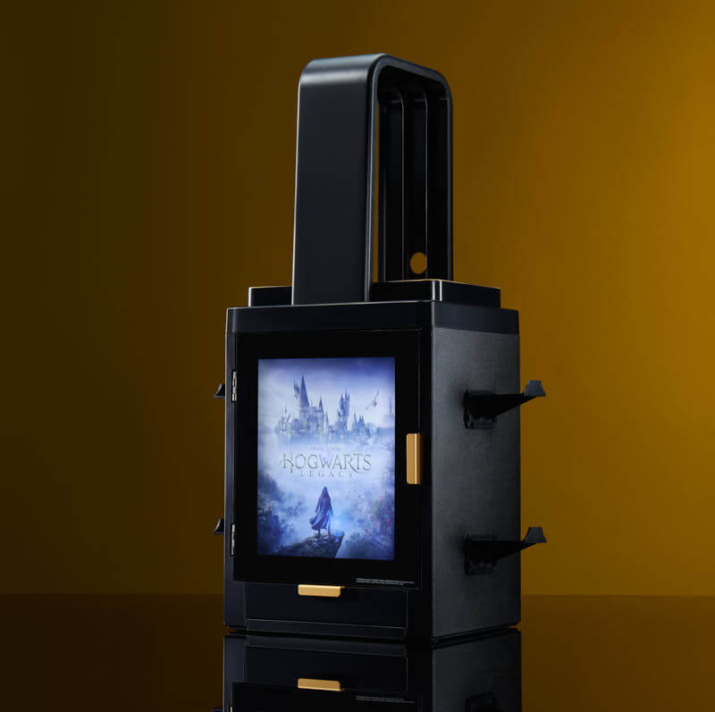 Light-Up Gaming Locker Harry Potter - Hogwarts Legacy