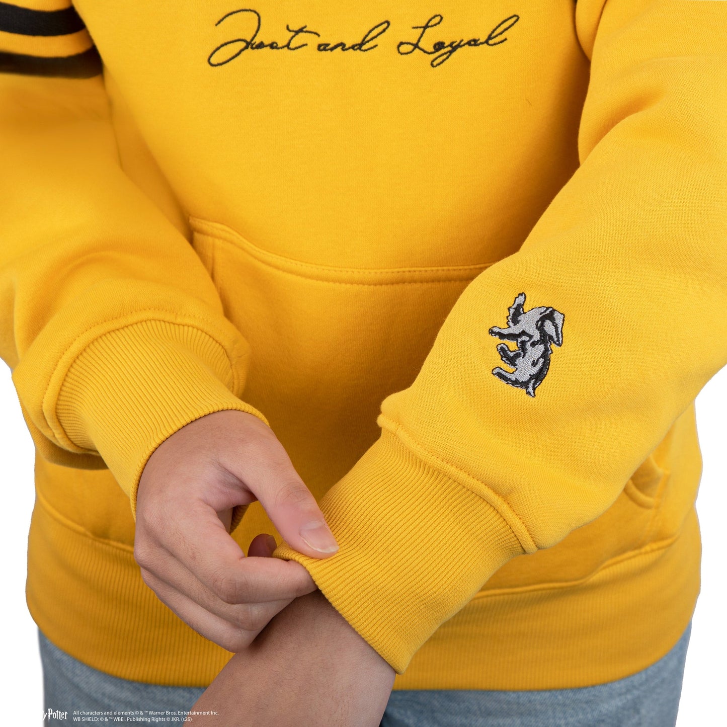 *Sweat à capuche Poufsouffle